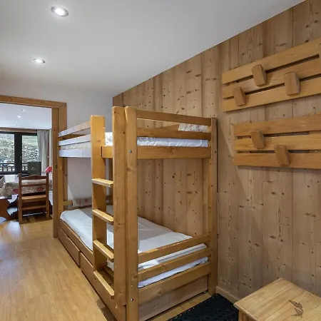 à 6 Pers Près Des Pistes Avec Balcon Et Wifi - Fr-1-640-19 Apartamento