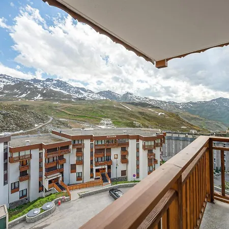 Apartamento à 6 Pers Près Des Pistes Avec Balcon Et Wifi - Fr-1-640-19 *
