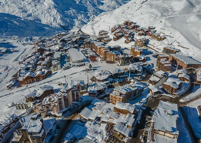 A 6 Pers Pres Des Pistes Avec Balcon Et Wifi - Fr-1-640-19 Appartement Val Thorens