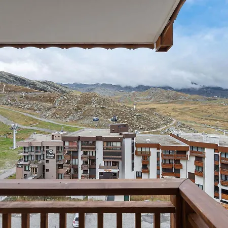 A 6 Pers Pres Des Pistes Avec Balcon Et Wifi - Fr-1-640-19 *