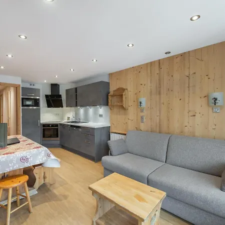 Apartment 6 Pers. Proche Pistes Avec Balcon Et Wifi - Fr-1-640-19 Val Thorens