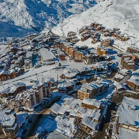 A 6 Pers Pres Des Pistes Avec Balcon Et Wifi - Fr-1-640-19 Apartment Val Thorens