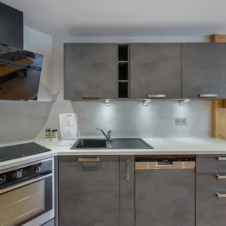 Apartment A 6 Pers Pres Des Pistes Avec Balcon Et Wifi - Fr-1-640-19 *