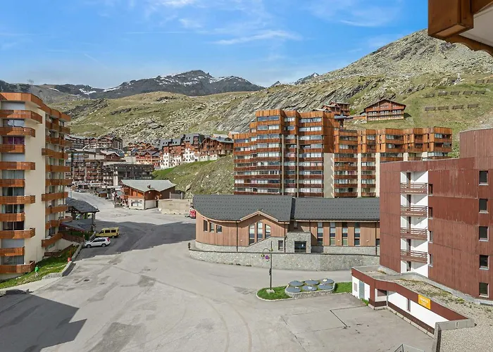 Apartmán A 6 Pers Pres Des Pistes Avec Balcon Et Wifi - Fr-1-640-19