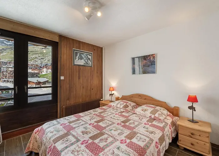 A 6 Pers Pres Des Pistes Avec Balcon Et Wifi - Fr-1-640-19 Apartmán *