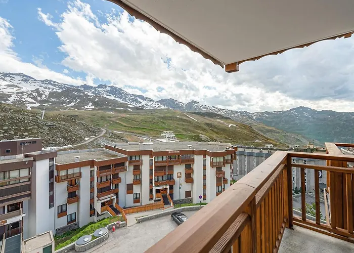 Apartmán A 6 Pers Pres Des Pistes Avec Balcon Et Wifi - Fr-1-640-19 *