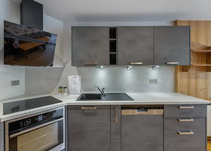 Apartmán A 6 Pers Pres Des Pistes Avec Balcon Et Wifi - Fr-1-640-19 *