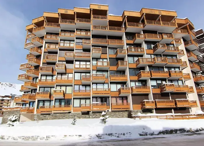 Apartmán A 6 Pers Pres Des Pistes Avec Balcon Et Wifi - Fr-1-640-19 Val Thorens